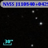 NVSS J110840+042907