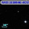 NVSS J110846+025546