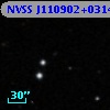 NVSS J110902+031442
