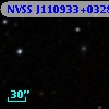 NVSS J110933+032803