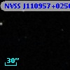 NVSS J110957+025628