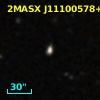 NVSS J111005+051449