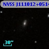NVSS J111012+051434