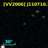 [VV2006] J110710.1+030117