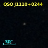 [VV2006] J111008.6+024458