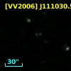 [VV2006] J111030.5+034833