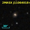 2MASS J11064018+0519056