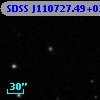SDSS J110727.49+032558.0