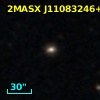 2MASX J11083246+0341385