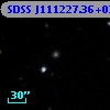 SDSS J111227.36+031352.7