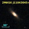 2MASX J11043045+0240378