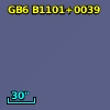 GB6 B1101+0039