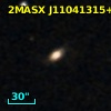 2MASX J11041315+0147268