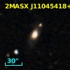 2MASX J11045418+0221497