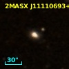 NVSS J111107+022850