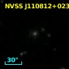 NVSS J110812+023750