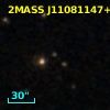 2MASS J11081147+0237580