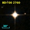 BD+00  2760