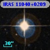 IRAS 11040+0209