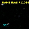IRAS F11084+0037