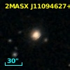 2MASX J11094627+0048492