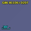 GB6 B1106+0207