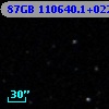 87GB 110640.1+022725