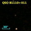 QSO B1110+011