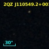 2QZ J110549.2+001814