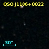 QSO J1106+0022