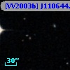 [VV2003b] J110644.5+000717