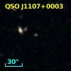 QSO J1107+0003
