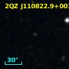 2QZ J110822.9+001753