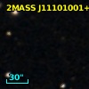2MASS J11101001+0116130