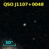 QSO J1107+0048
