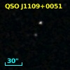 QSO J1109+0051