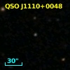 QSO J1110+0048