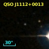 QSO J1112+0013