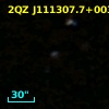 2QZ J111307.7+003209