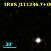 1RXS J111236.7+002807