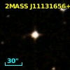 2MASS J11131656+0136490