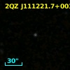 2QZ J111221.7+003028