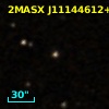 2MASX J11144612+0017215