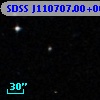 SDSS J110707.00+004801.4