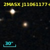 2MASX J11061177+0044197