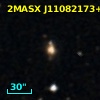 2MASX J11082173+0049217