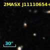 2MASX J11110654+0106457