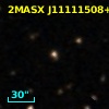 2MASX J11111508+0104228