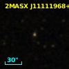 2MASX J11111968+0048198