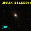 2MASX J11123396+0016258